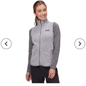 Patagonia Gray Women's Vest
